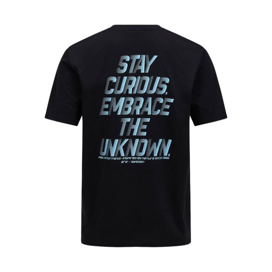 PEAK PERFORMANCE - T-shirt Explore Graphic homme