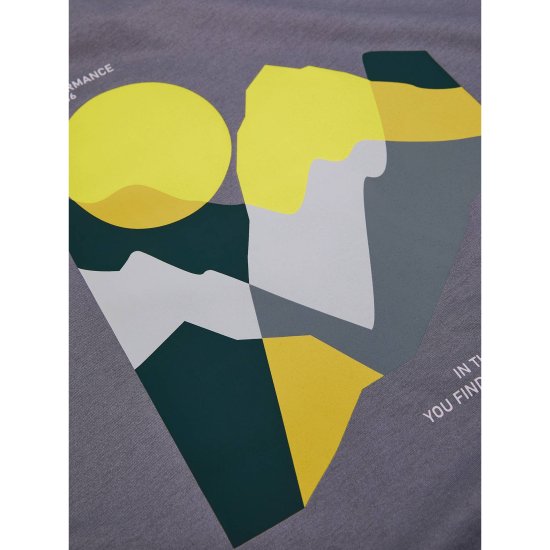 PEAK PERFORMANCE - T-shirt Explore Graphic uomo