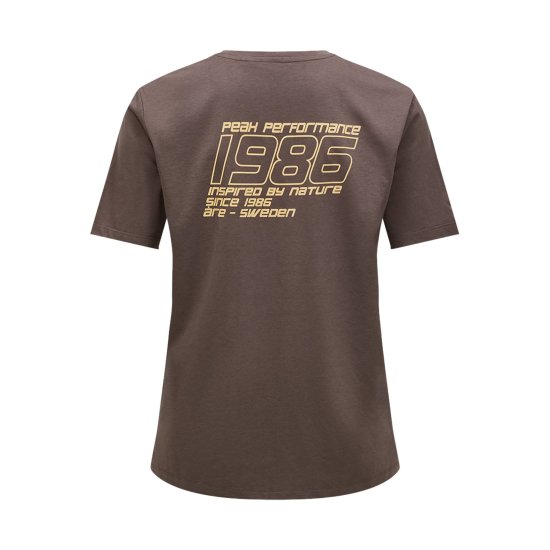 PEAK PERFORMANCE - T-shirt Explore Graphic homme