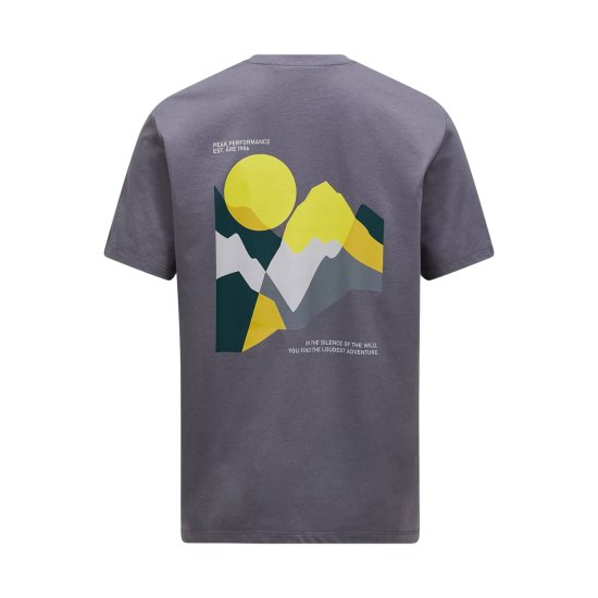 PEAK PERFORMANCE - T-shirt Explore Graphic uomo