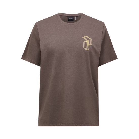 PEAK PERFORMANCE - T-shirt Explore Graphic homme