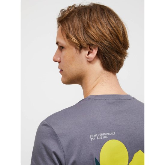 PEAK PERFORMANCE - T-shirt Explore Graphic uomo