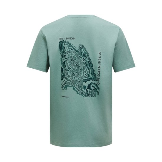 PEAK PERFORMANCE - T-shirt Explore Graphic uomo