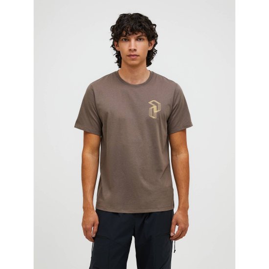 PEAK PERFORMANCE - T-shirt Explore Graphic homme