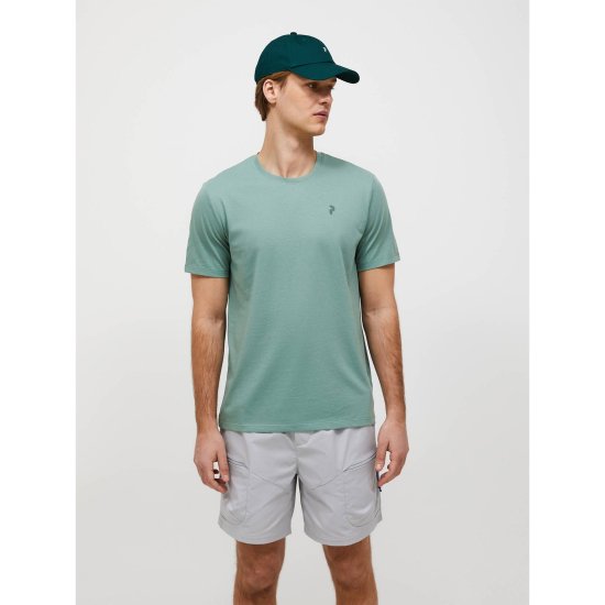 PEAK PERFORMANCE - T-shirt Explore Graphic uomo