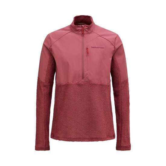 PEAK PERFORMANCE - Polaire Freelight Alpha Half Zip homme