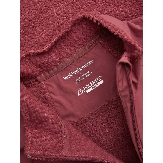 PEAK PERFORMANCE - Polaire Freelight Alpha Half Zip homme