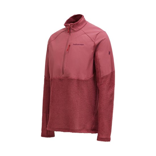 PEAK PERFORMANCE - Polaire Freelight Alpha Half Zip homme