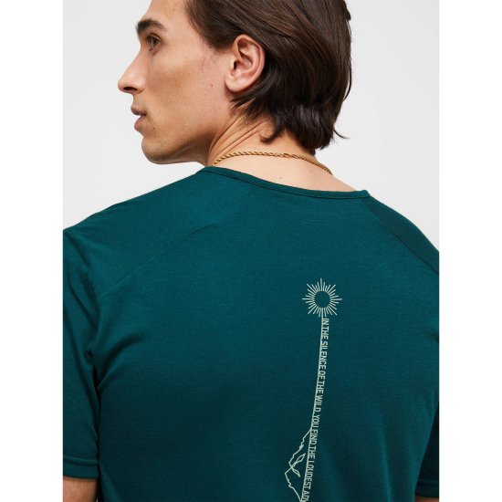 PEAK PERFORMANCE - T-shirt Uomo Misto Lana
