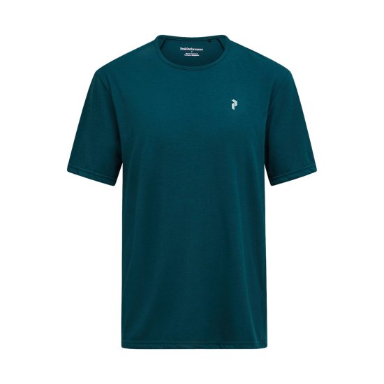 PEAK PERFORMANCE - T-shirt Uomo Misto Lana