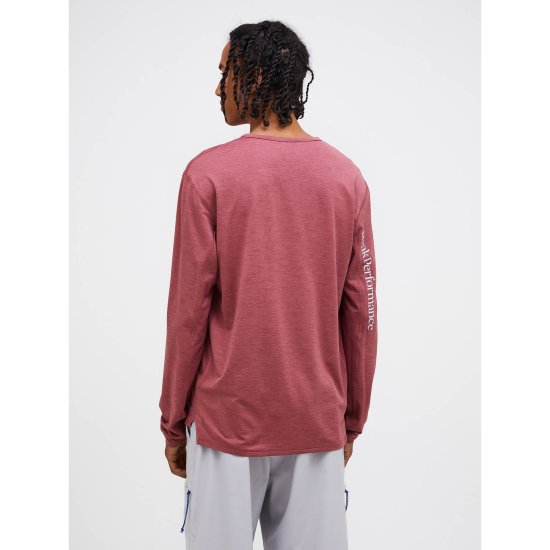 PEAK PERFORMANCE - T-shirt manches longues Trail homme