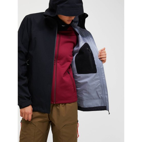 PEAK PERFORMANCE - Giacca Hike GORE-TEX 3L Shell Treeline donna