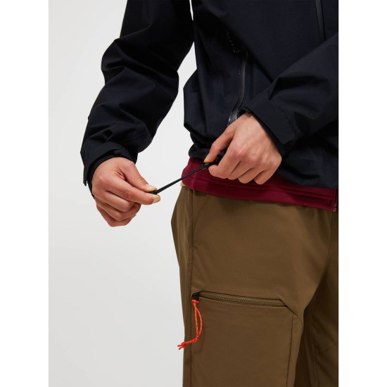 PEAK PERFORMANCE - Giacca Hike GORE-TEX 3L Shell Treeline donna