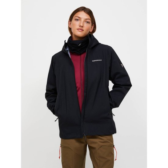 PEAK PERFORMANCE - Veste Hike GORE-TEX 3L Shell Treeline femme