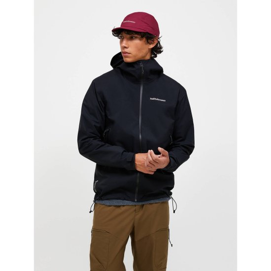 PEAK PERFORMANCE - Giacca shell Hike GORE-TEX 3L uomo