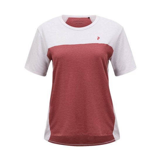 PEAK PERFORMANCE - Maglietta Trail Wool Blend donna