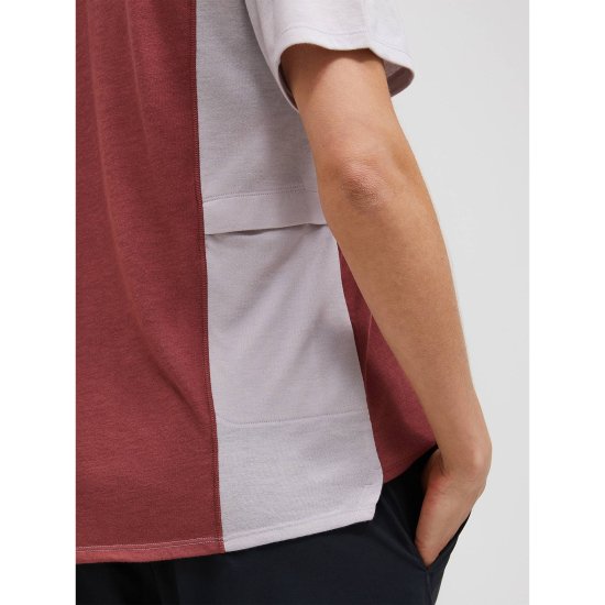 PEAK PERFORMANCE - Maglietta Trail Wool Blend donna