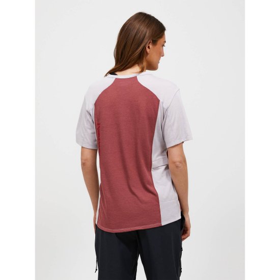 PEAK PERFORMANCE - Maglietta Trail Wool Blend donna