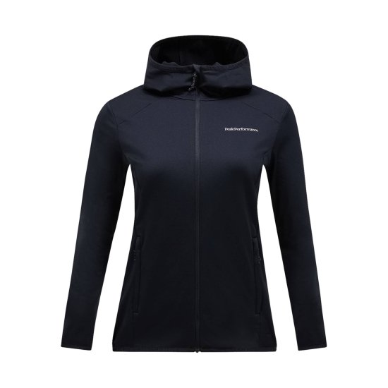 PEAK PERFORMANCE - Veste Light Zip Hood femme