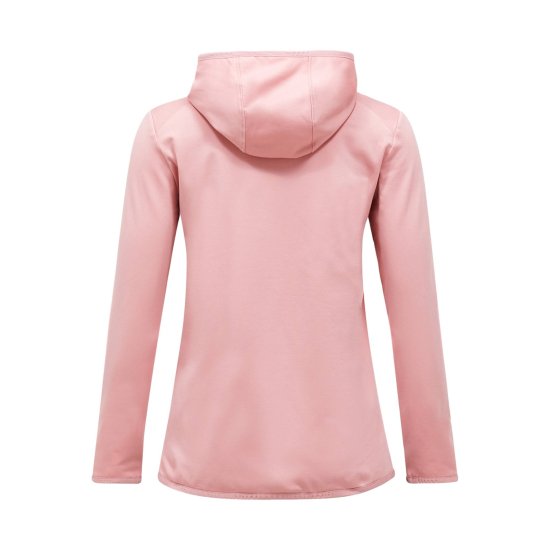 PEAK PERFORMANCE - Giacca leggera con zip e cappuccio donna
