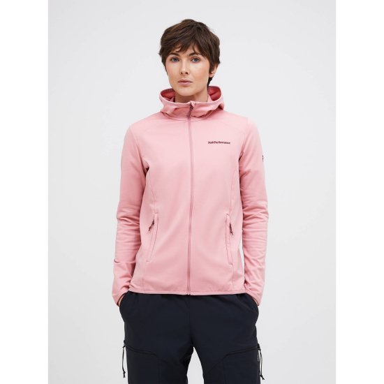 PEAK PERFORMANCE - Giacca leggera con zip e cappuccio donna