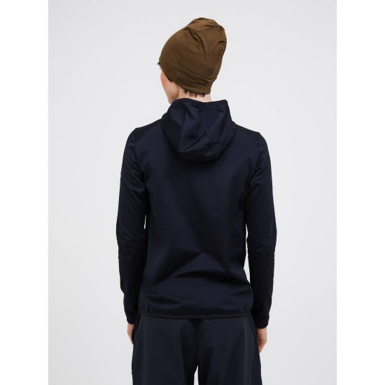 PEAK PERFORMANCE - Veste Light Zip Hood femme