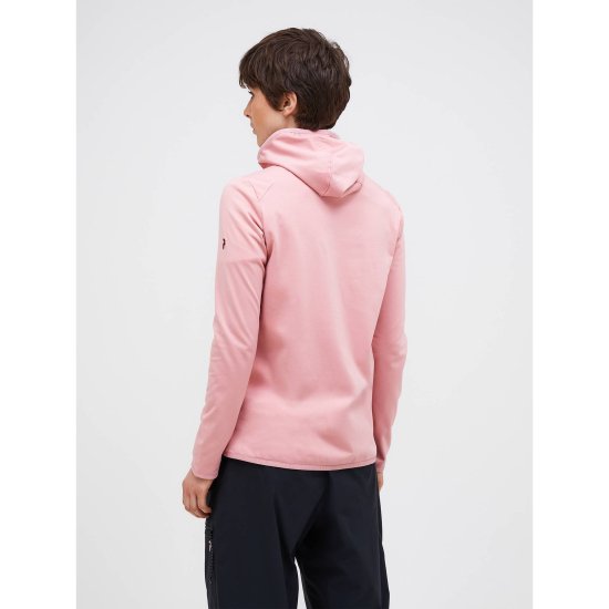 PEAK PERFORMANCE - Giacca leggera con zip e cappuccio donna