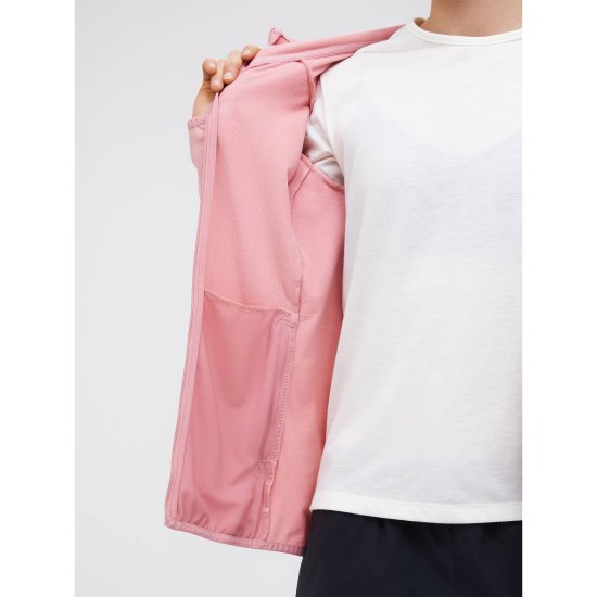 PEAK PERFORMANCE - Giacca leggera con zip e cappuccio donna