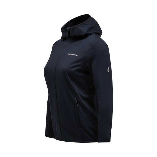 PEAK PERFORMANCE - Veste Light Zip Hood femme