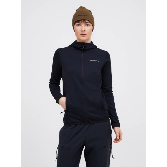 PEAK PERFORMANCE - Veste Light Zip Hood femme