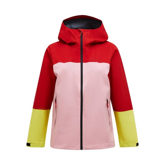 PEAK PERFORMANCE - Giacca Trail HIPE Shell Donna