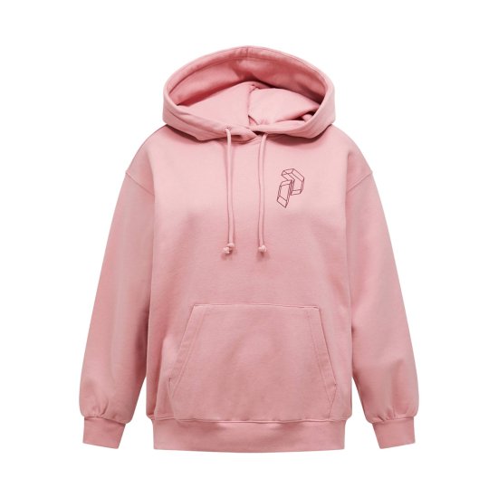 PEAK PERFORMANCE - Sweat à capuche Terry Graphic femme