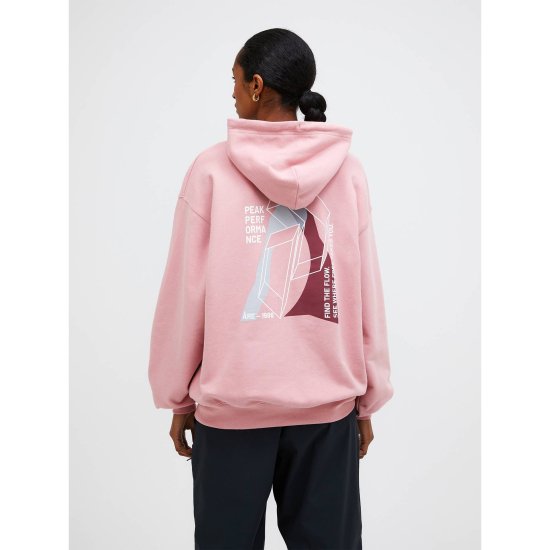 PEAK PERFORMANCE - Sweat à capuche Terry Graphic femme