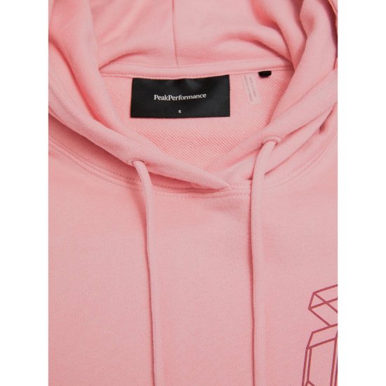 PEAK PERFORMANCE - Sweat à capuche Terry Graphic femme