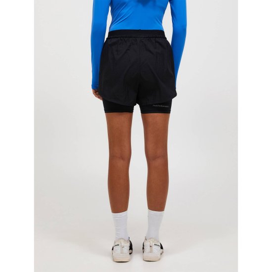 PEAK PERFORMANCE - Short 2-in-1 Discover 2 donna