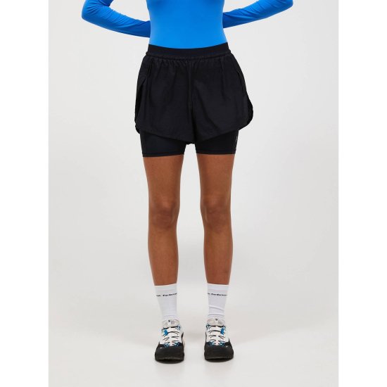 PEAK PERFORMANCE - Short 2-in-1 Discover 2 donna