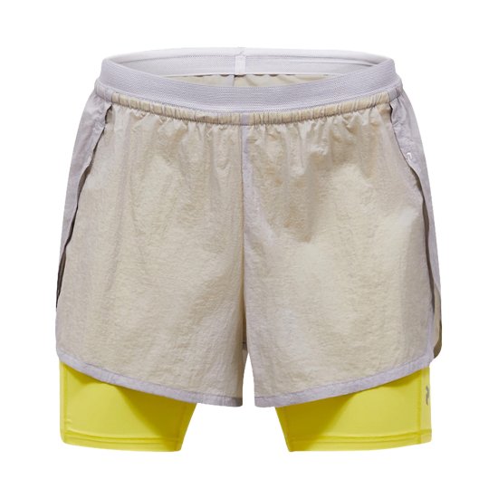 PEAK PERFORMANCE - Short 2-in-1 Discover 2 donna