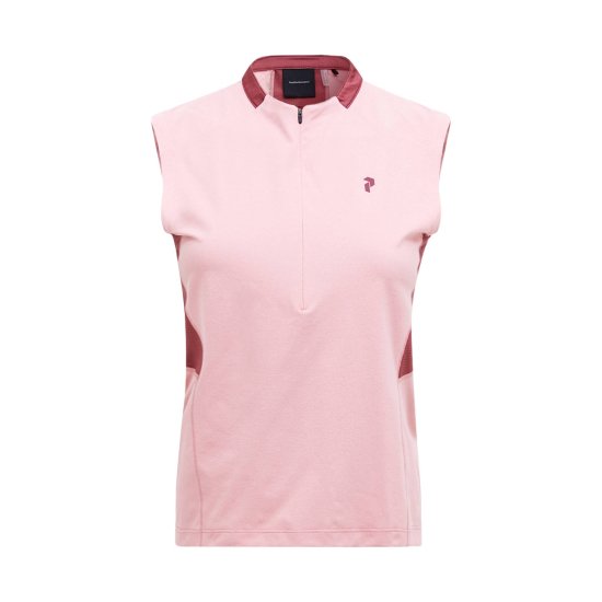 PEAK PERFORMANCE - Haut MountainBreath SL Polo Femme