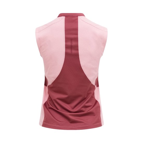 PEAK PERFORMANCE - Haut MountainBreath SL Polo Femme