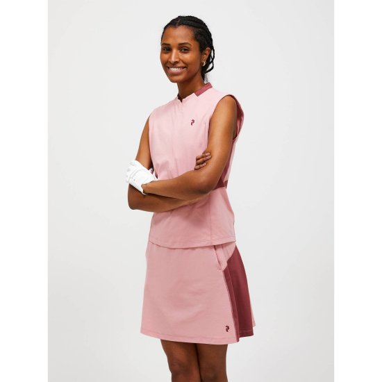 PEAK PERFORMANCE - Haut MountainBreath SL Polo Femme