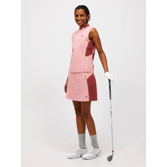 PEAK PERFORMANCE - Haut MountainBreath SL Polo Femme