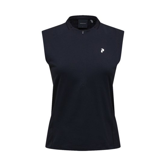 PEAK PERFORMANCE - Haut MountainBreath SL Polo Femme
