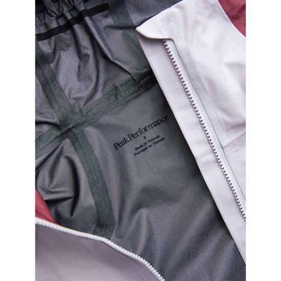 PEAK PERFORMANCE - Giacca Trail 3L HIPE Donna