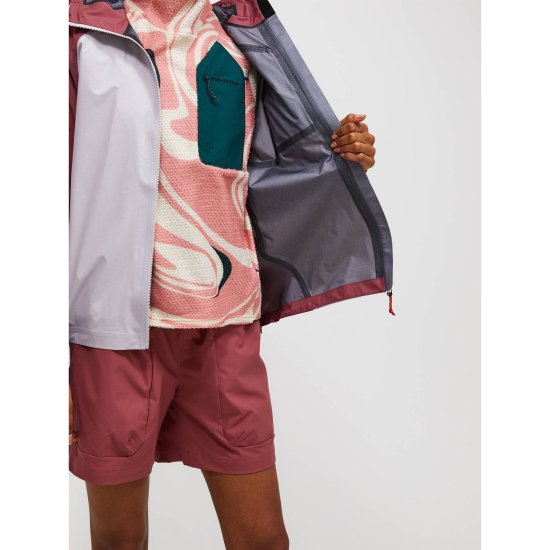 PEAK PERFORMANCE - Giacca Trail 3L HIPE Donna