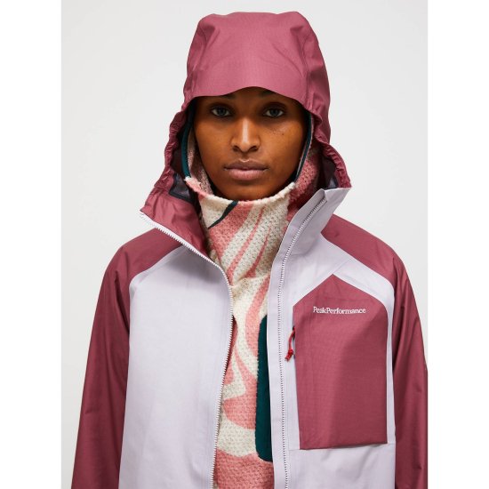 PEAK PERFORMANCE - Giacca Trail 3L HIPE Donna