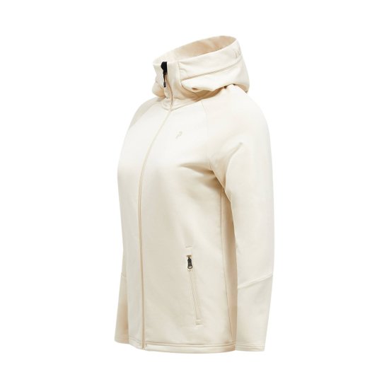 PEAK PERFORMANCE - Veste Rider Essentials Midplayer Zip Hood femme