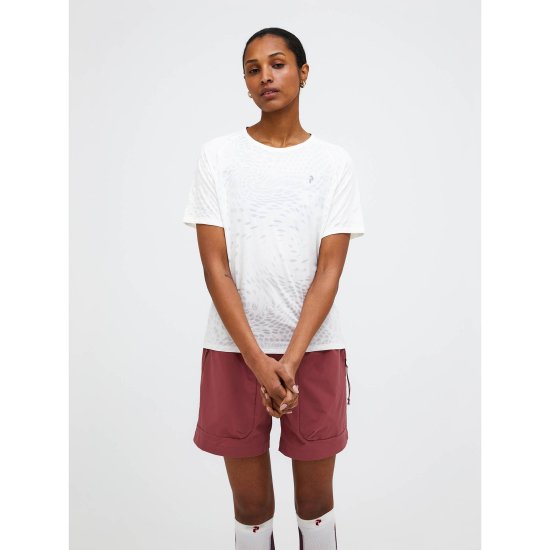 PEAK PERFORMANCE - T-shirt Discover femme