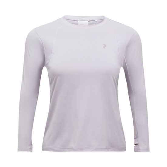 PEAK PERFORMANCE - T-shirt a maniche lunghe Repel UPF donna
