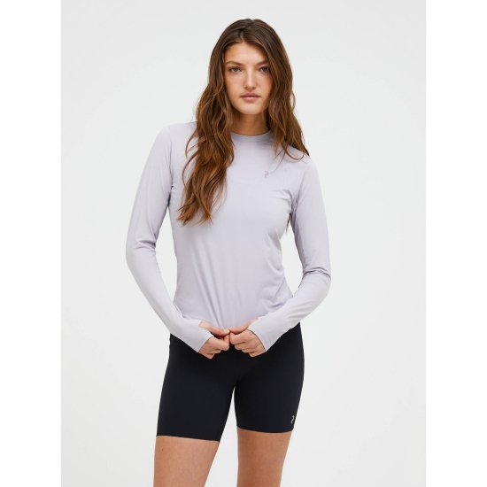 PEAK PERFORMANCE - T-shirt a maniche lunghe Repel UPF donna