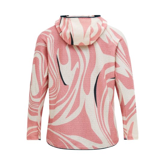 PEAK PERFORMANCE - Veste capuche Freelight AOP Polartec Alpha femme